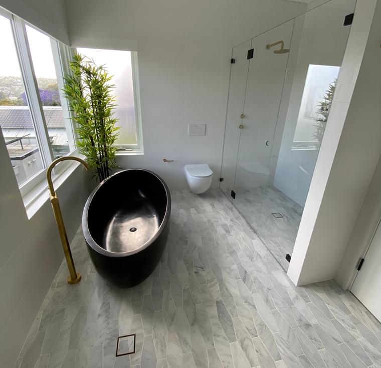 Bathroom renovation Sydney
