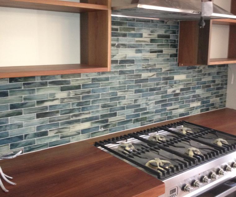 Beautiful tiled Kitchen splashback Sydney